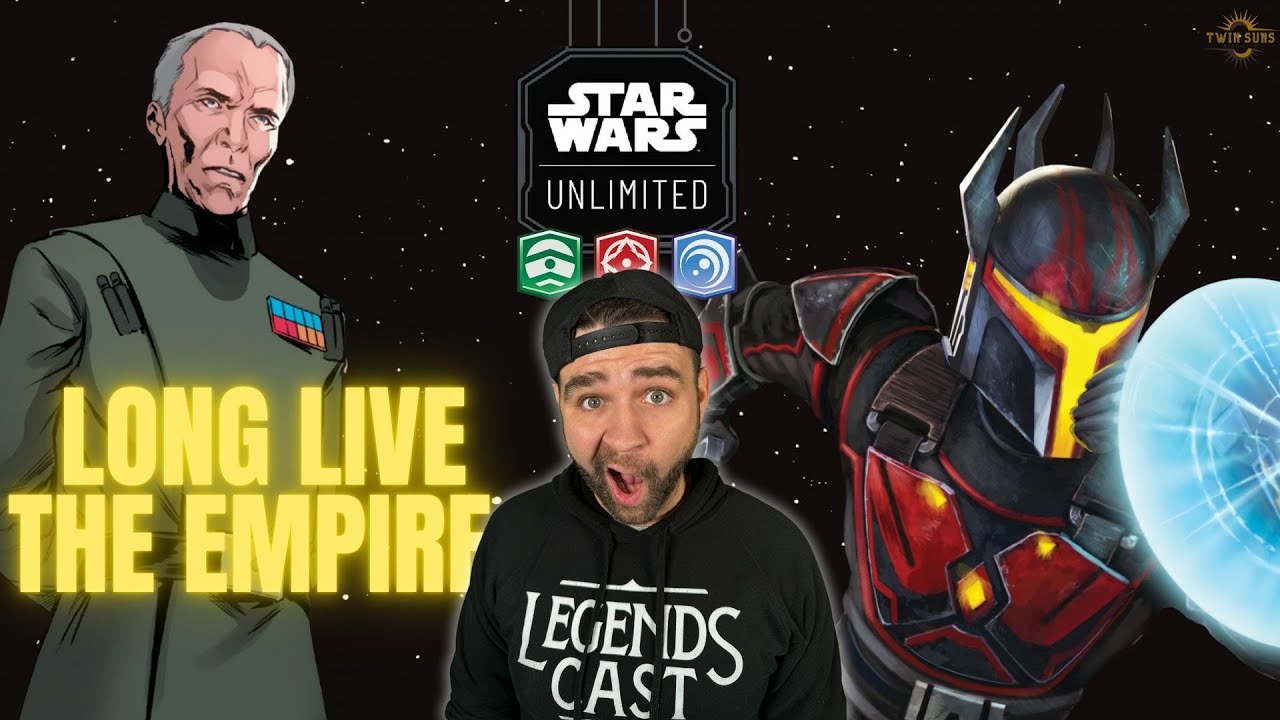 THE Twin Suns Deck that will CRUSH your friends hopes! | Star Wars Unlimited | Twin Suns