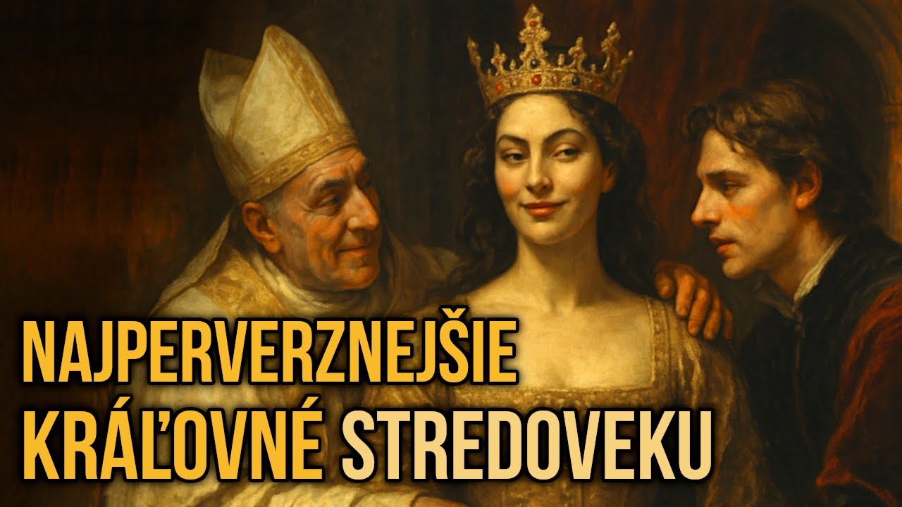 Najperverznejšie kráľovné stredoveku (pravda, ktorú ti v škole nepovedia)