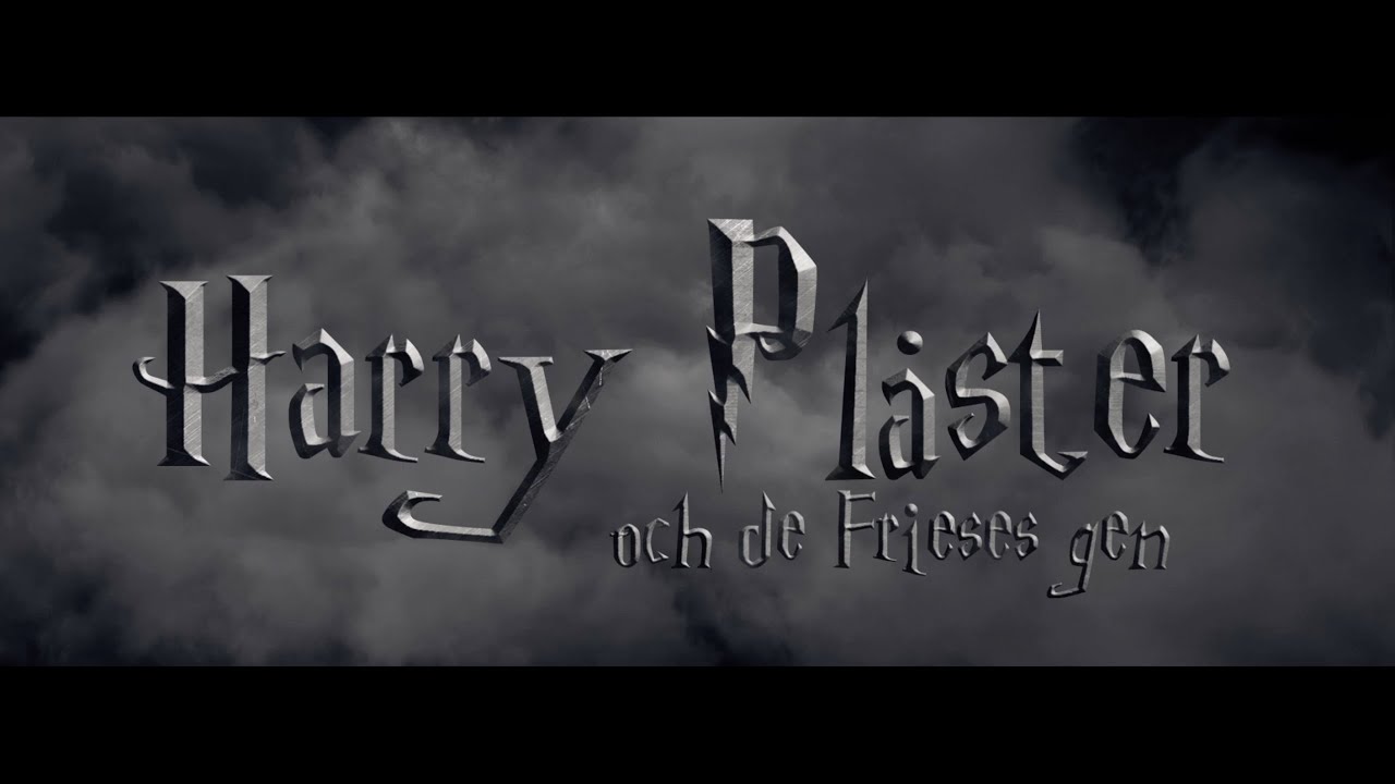 Preklin-filmen VT15 - Harry Plåster och de Frieses gen