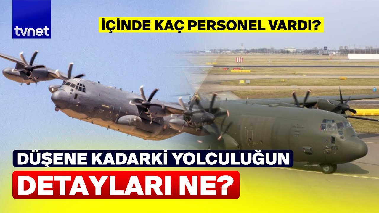 Askeri kargo u&ccedil;ağı nereden kalktı, nereye gidiyordu?