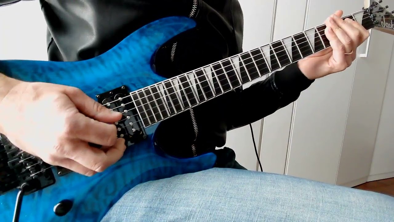 Van Halen Outta love again Guitar Cover