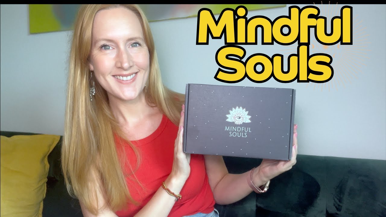 Mindful Souls May Unboxing | #1 Mental Wellness Box!?