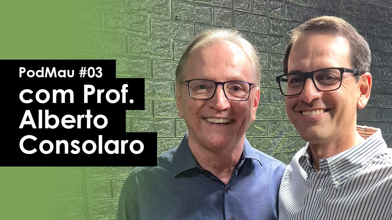 Podmau #03 com o Prof Consolaro