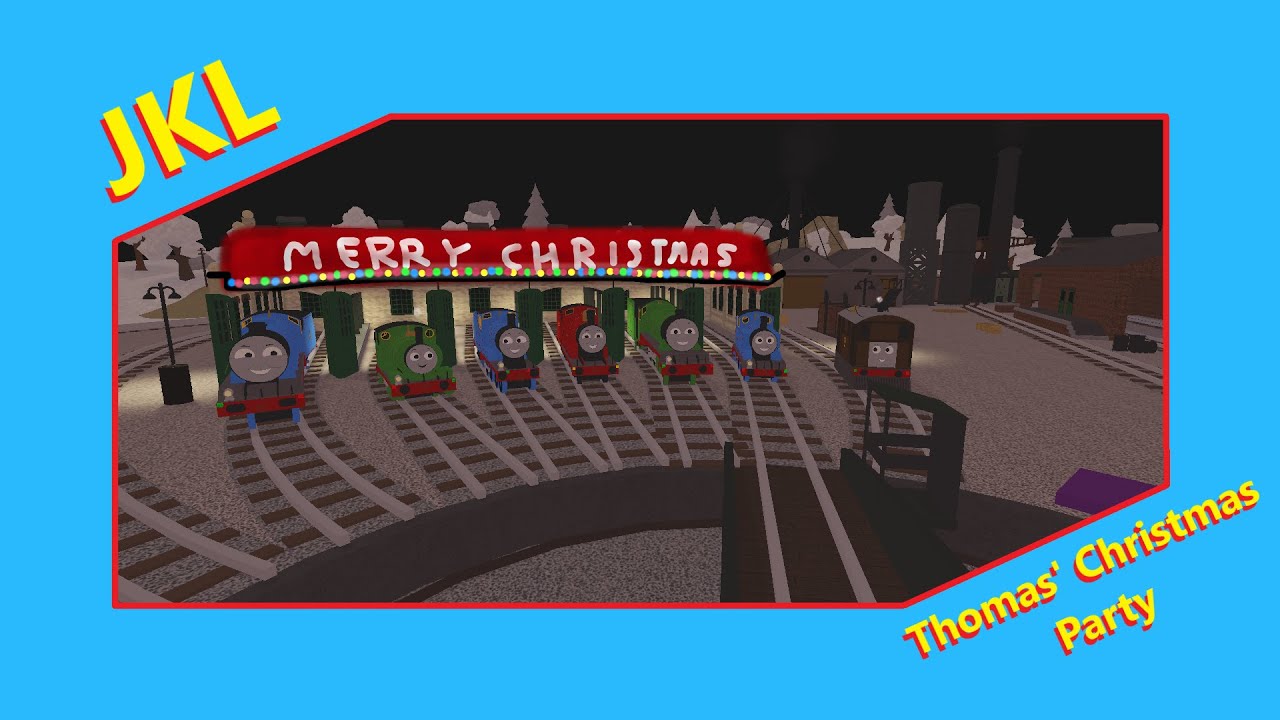 BTWF Remakes | Thomas' Christmas Party | 41st Remake Christmas Special