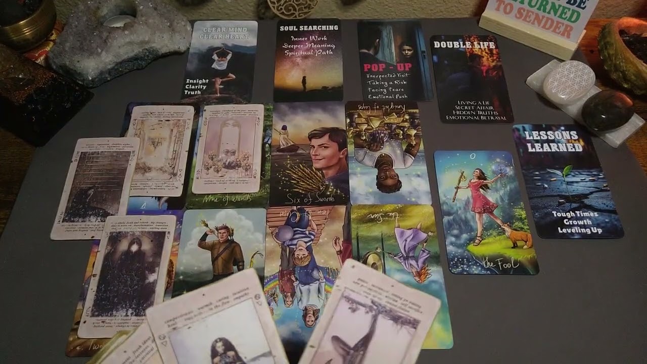 Taurus ♉ The reason this ex couldn't commit to U, is because they were committed elsewhere #tarot 