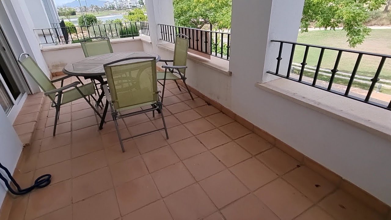 La Torre Golf Resort 1st Floor over gardens with Golf views to side Full Furn FULL AC  97,995€ in 4K