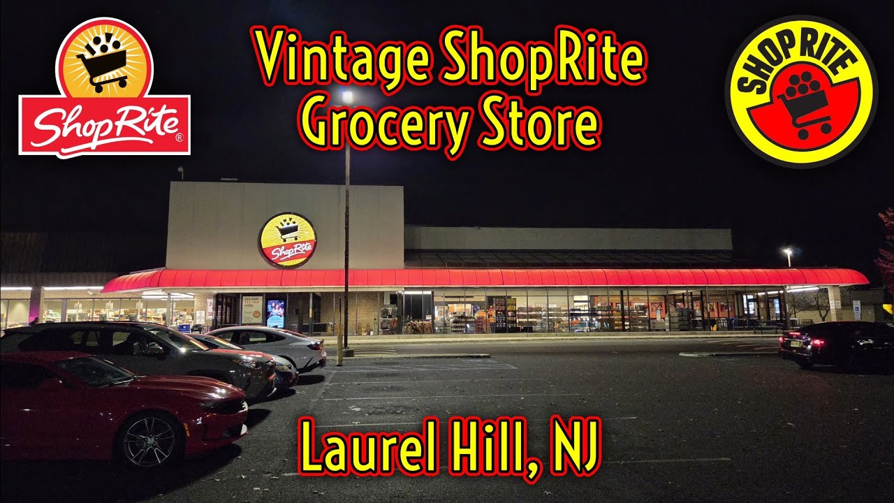 Sklep spożywczy Vintage ShopRite &ndash; Laurel Hill, NJ