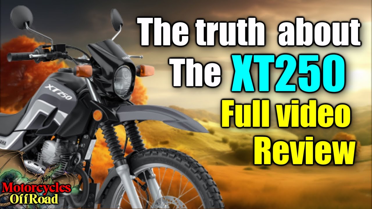 Честный обзор Yamaha XT250. Подходит ли вам этот мотоцикл двойного назначения?