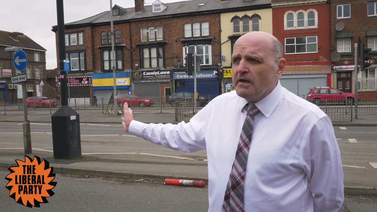 Liberal Party Video - What are your thoughts on the Tuebrook cycle Lane?