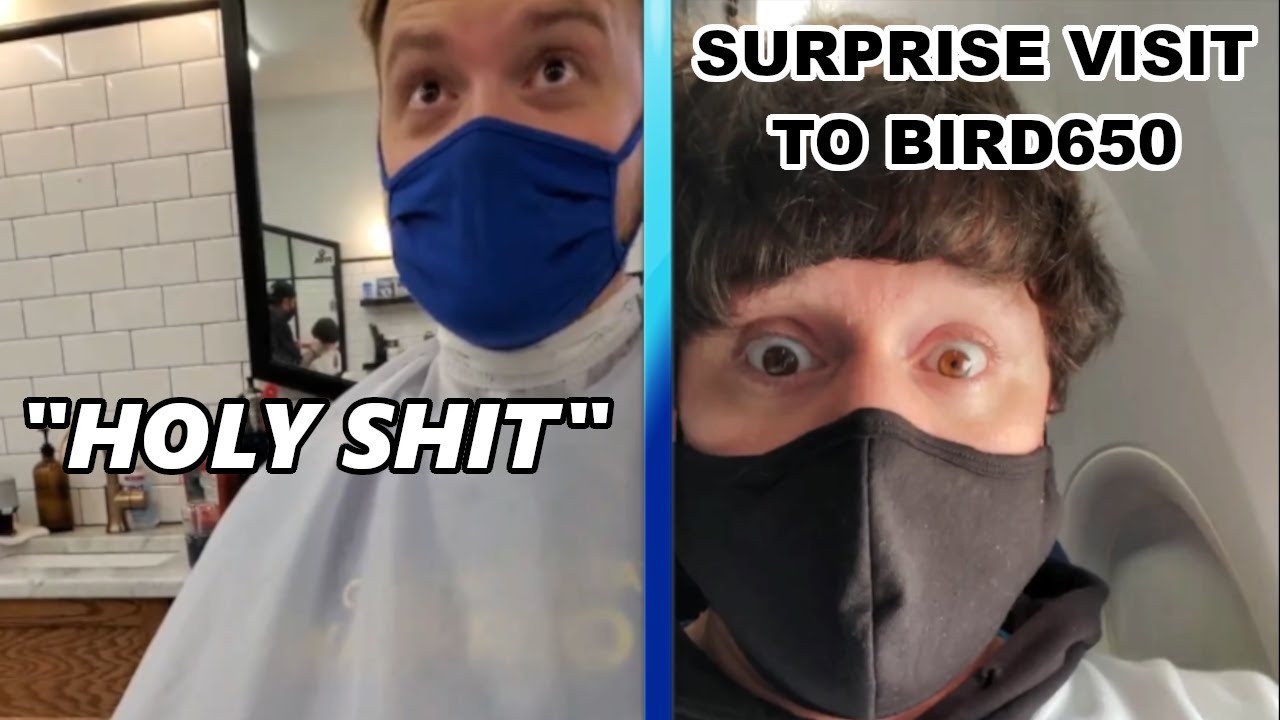 Surprise visit to Bird650!