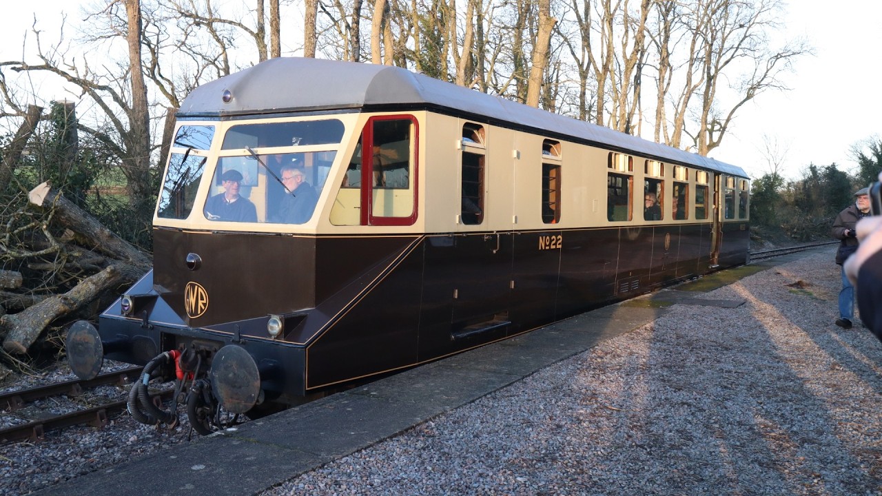 East Somerset Railway Spring Gala 14 03 2026