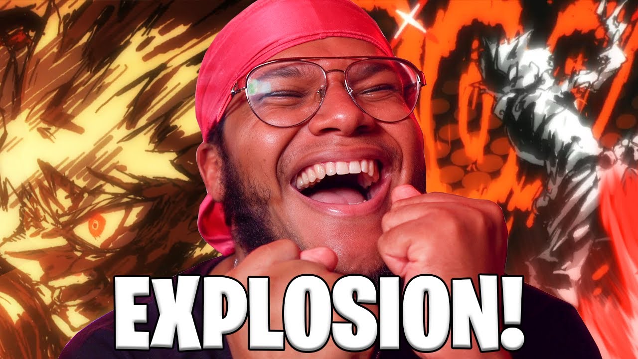 WE'RE WITNESSING GREATNESS!! EXPLOSION!| My Hero Academia Season 8 Ep 4 REACTION!