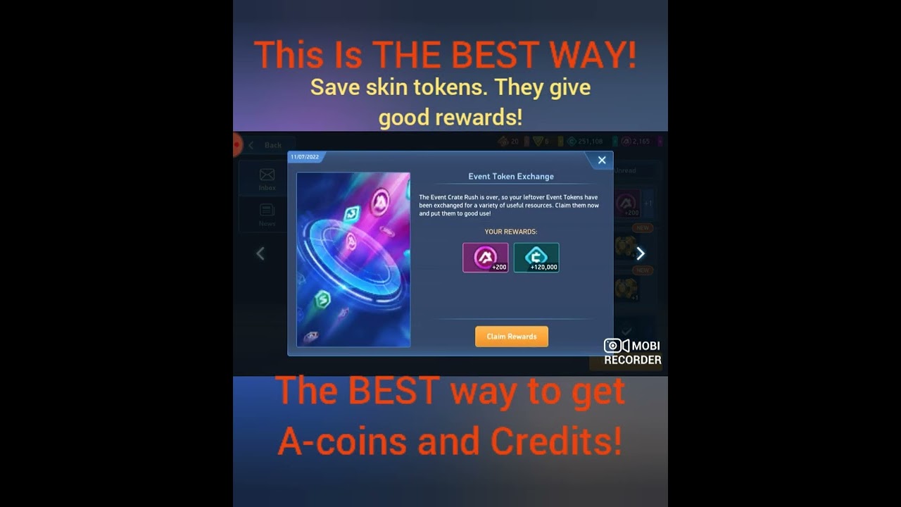 MECH ARENA: FREE A-COINS AND CREDITS!