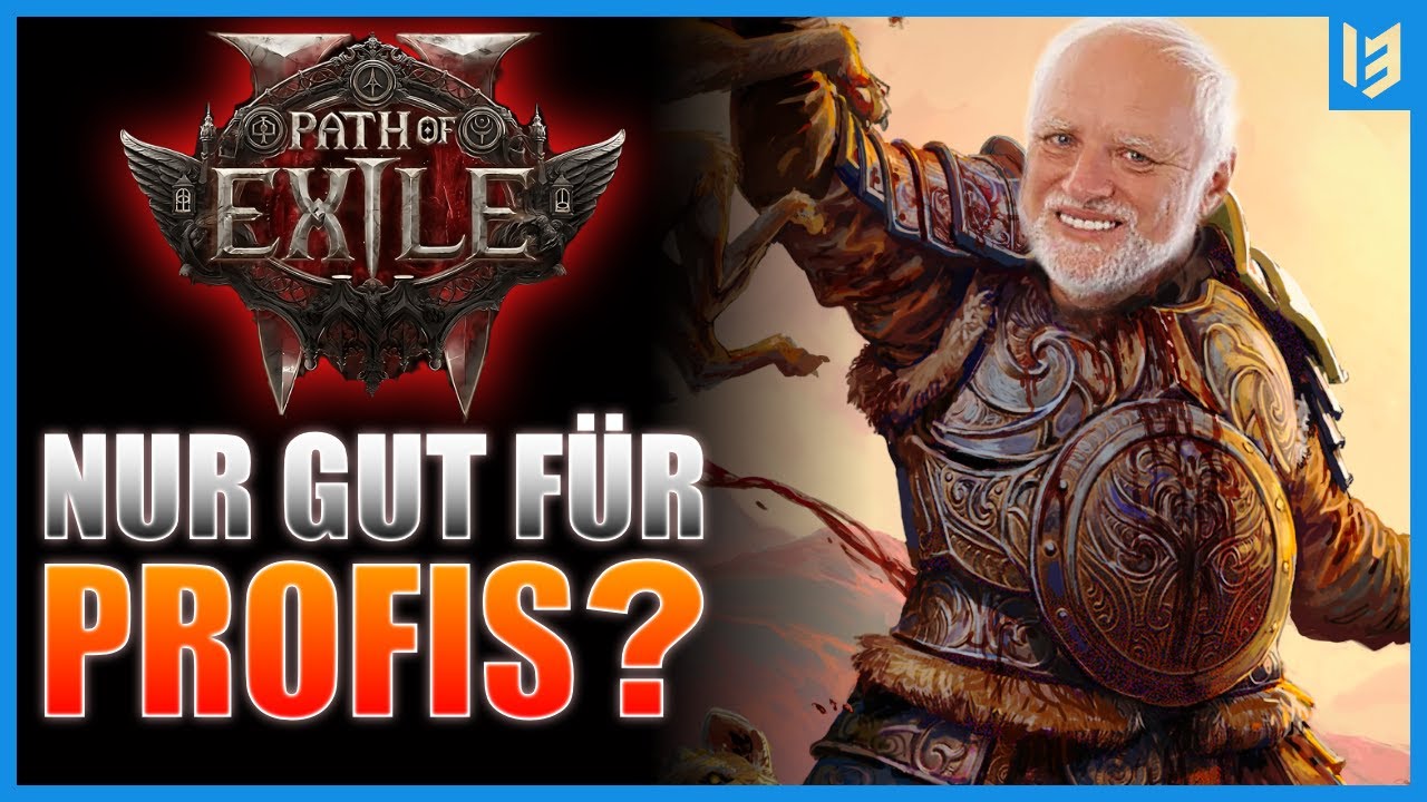 ZU KOMPLEX f&uuml;r ANF&Auml;NGER? Path of Exile 2 Einsteiger Infos / Guide