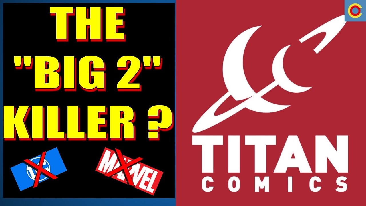 Titan Comics vs. Major Publishers: The Underdog That Should've Won