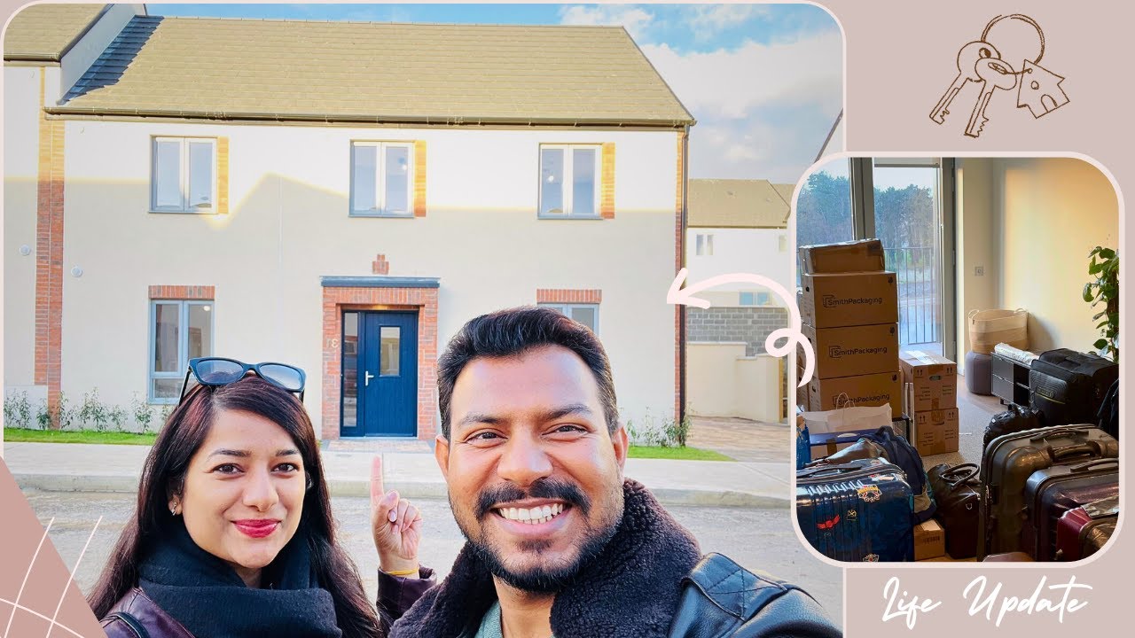 New House Tour | What to expect in a new build house in Republic of Ireland? #newhouse #newbuildhome