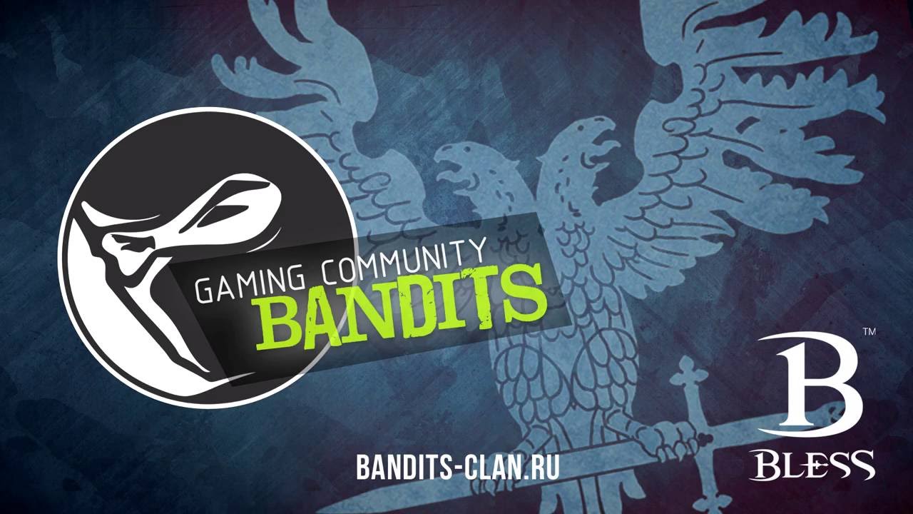[KOR] Bless PvP - Bandits пвп в Базеле