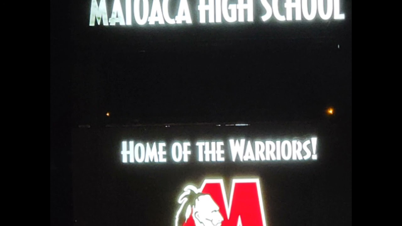 11-12-21 Promo - Regional Playoff Football Matoaca vs Patrick Henry