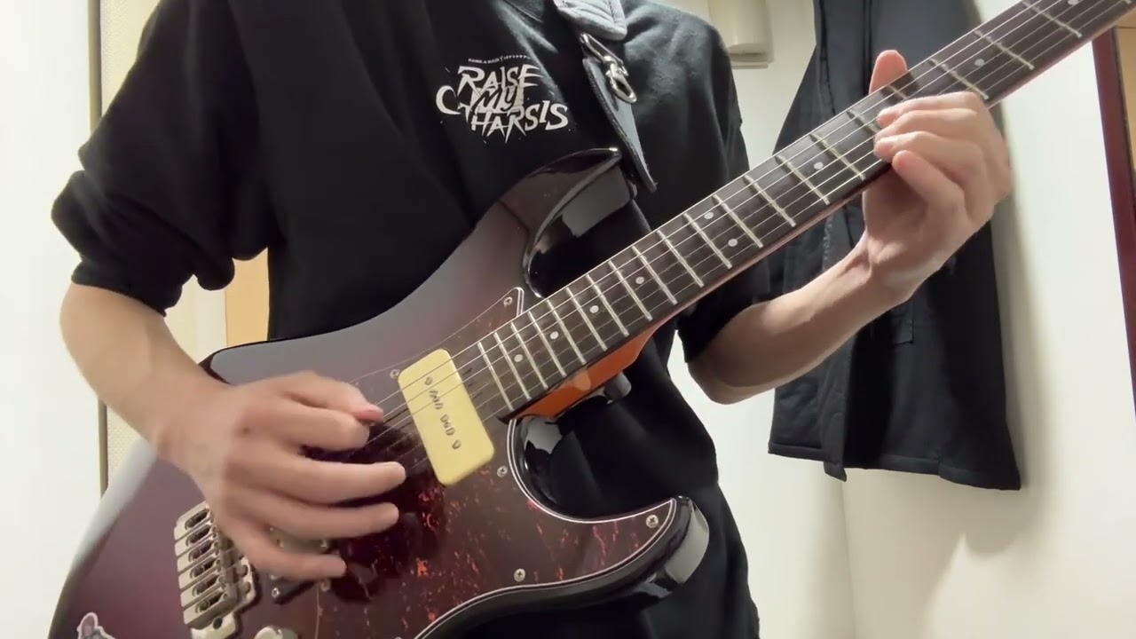 ギター練習26ヶ月目⑥トゲナシトゲアリ/爆ぜて咲く