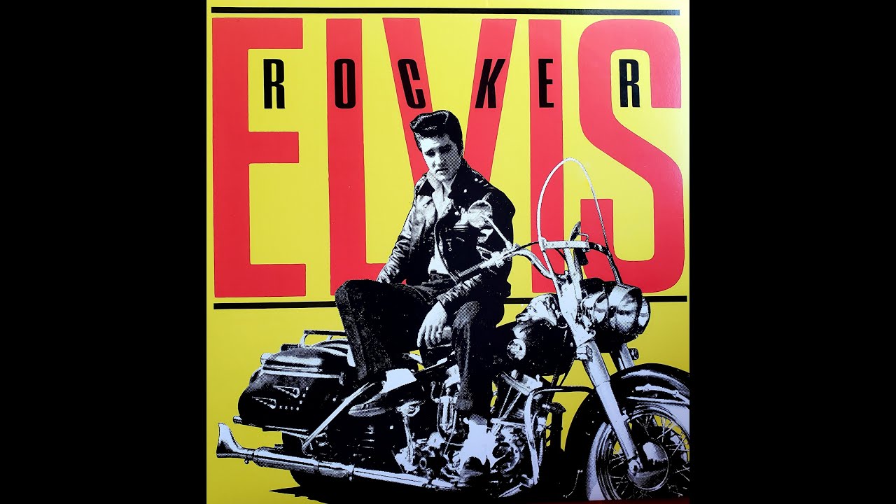 Elvis Presley in the Vinyl Hideaway - My Elvis record collection exposed