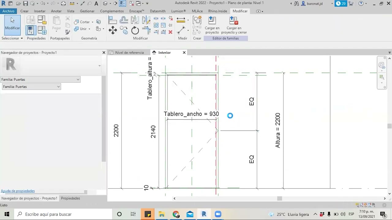 11 7 Líneas de detalle   PUERTA