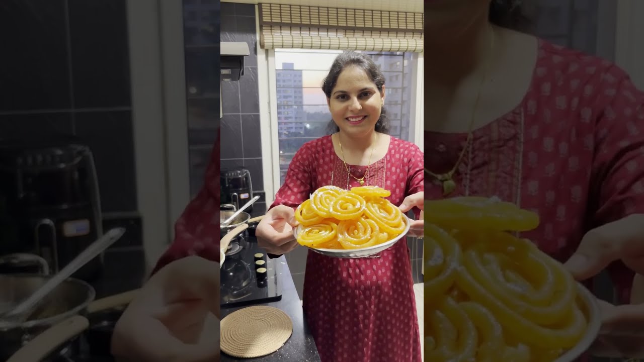Crispy Crunchy Juicy Jalebi | Instant Jalebi Recipe
