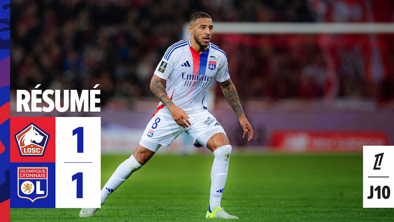 R&eacute;sum&eacute; Lille - OL | J10 Ligue 1 McDonald's | Olympique Lyonnais