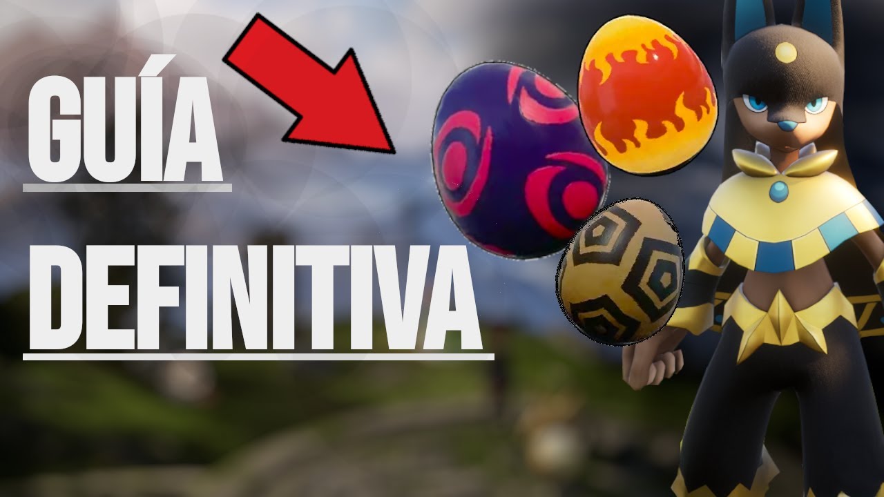 La MEJOR Guía De CRIANZA DE Palworld🥚 - Palworld  Guía De Crianza