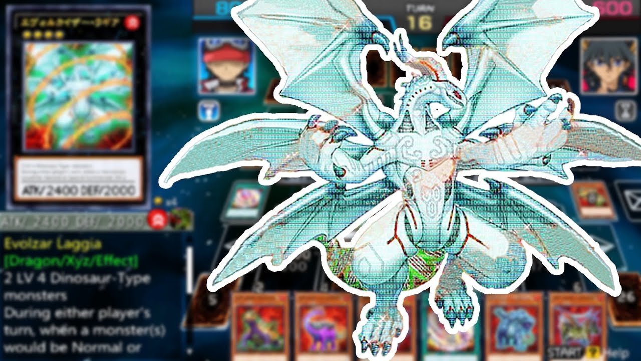 Yu-Gi-Oh! ARC-V Tag Force Special - Evol Deck!