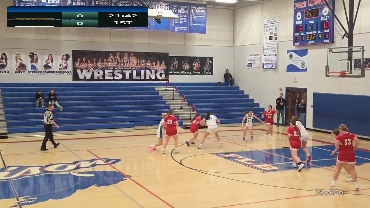 FLB vs GM JV game