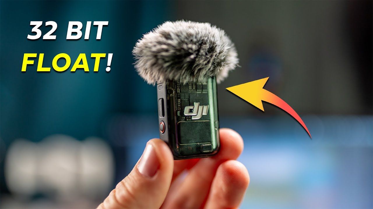 DJI Pocket 3 + Wireless Mic 2 — как экспортировать 32-битные файлы FLOAT