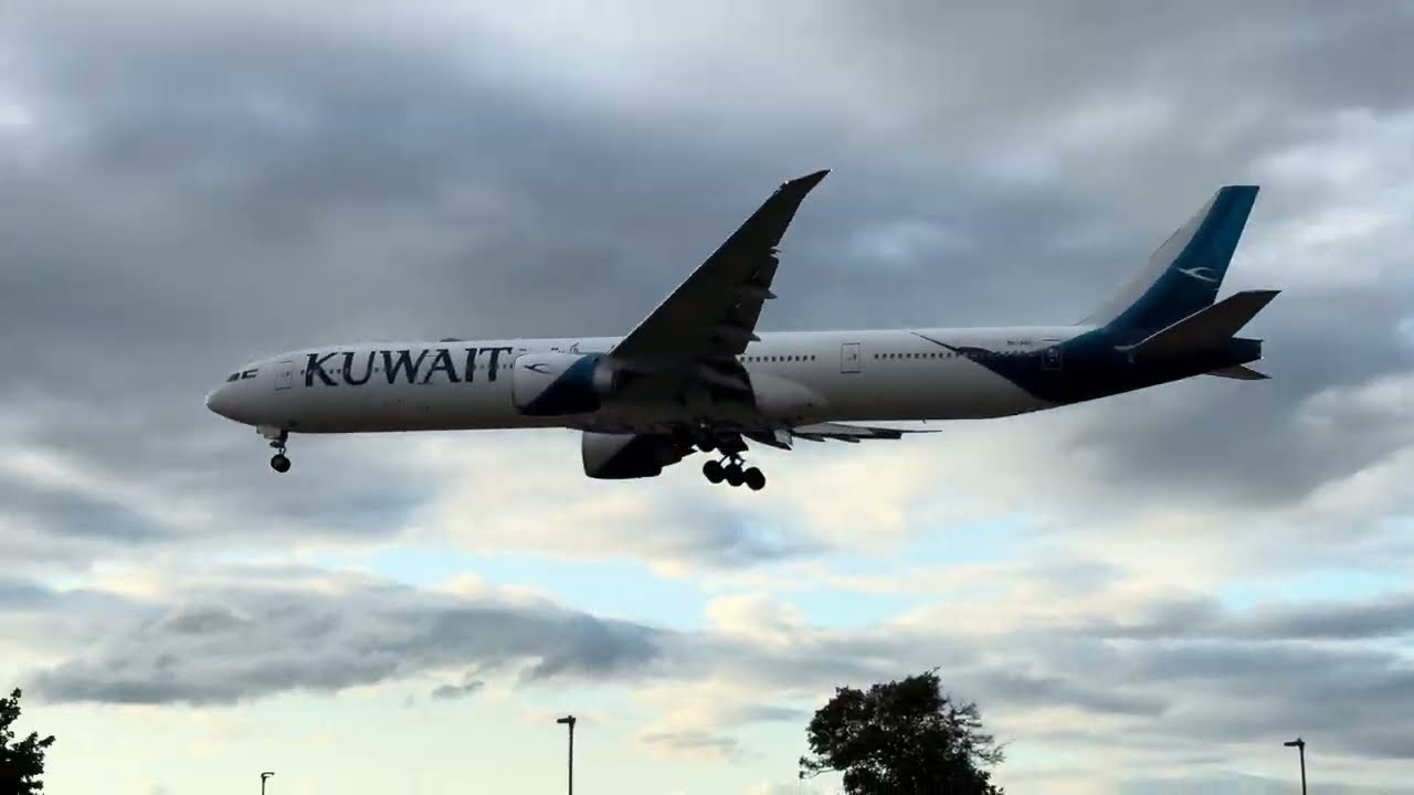 PLANE SPOTTING 4K HEATHROW MYRTLE AVE VOL 8