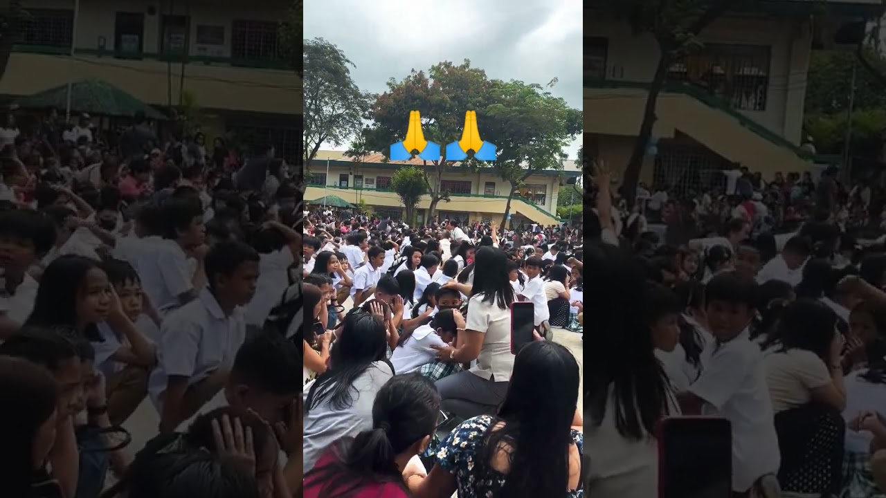 Memory remains the 7.8 magnitude earthquake #earthquake #worldnews #philippines