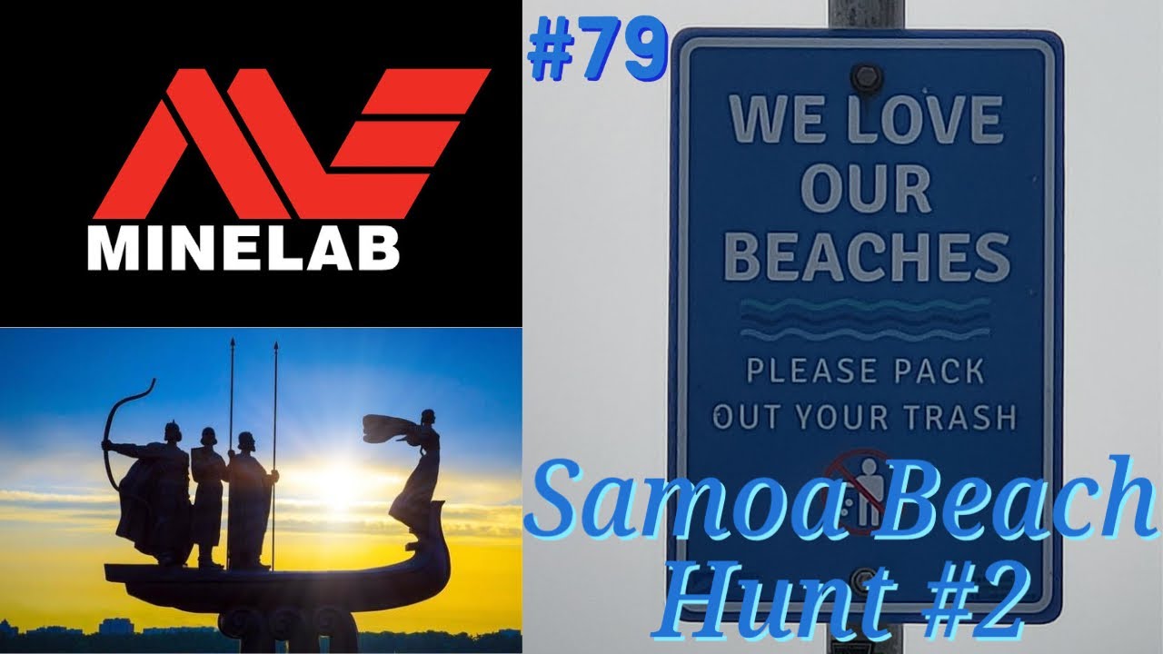 #79 Пляжная охота на Самоа #2