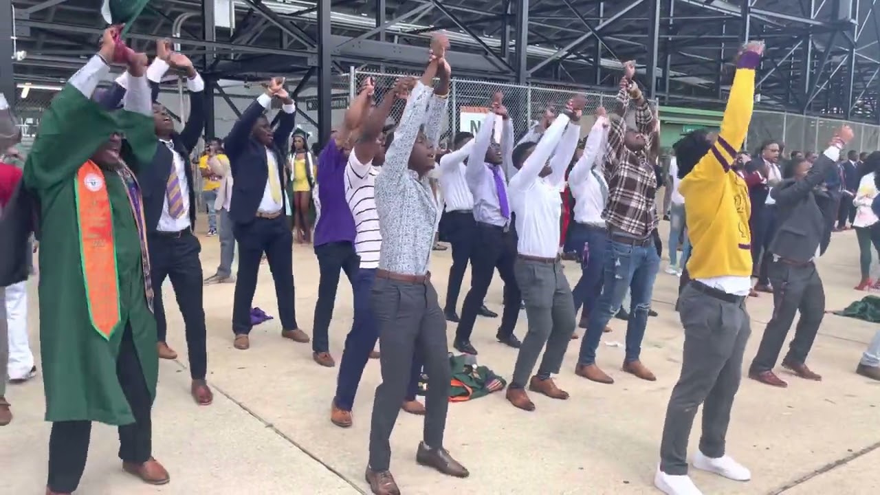 Omega Psi Phi Fraternity, Inc. | Upsilon Psi Chapter | Spr 22 Graduation