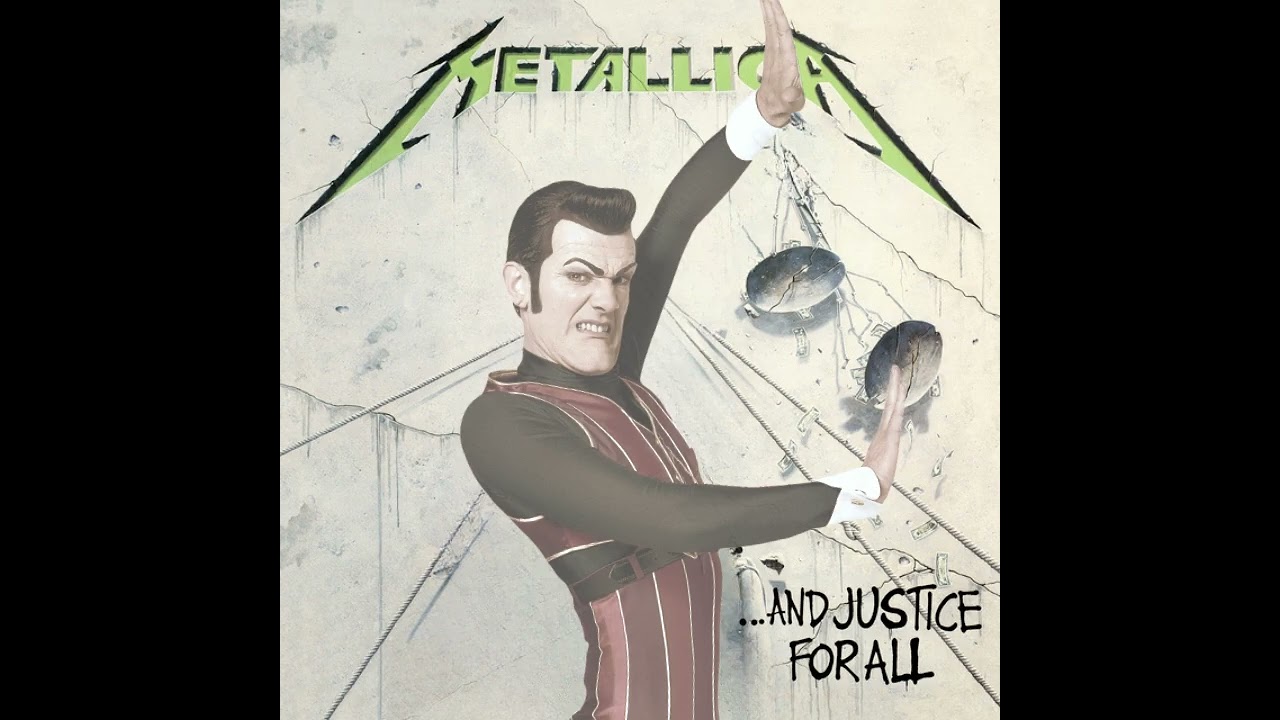 Metallica's And Justice For All but the first word skips to the next song