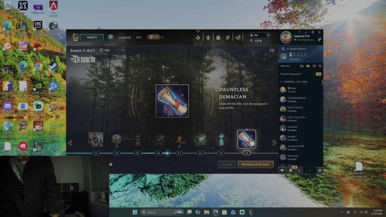 kadeem live stream