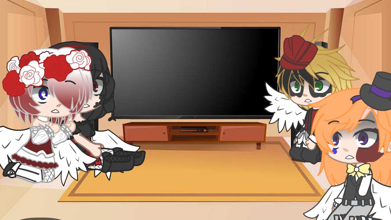 ~Book of Circus reacts to Black butler~//Gacha Club//(3/3)