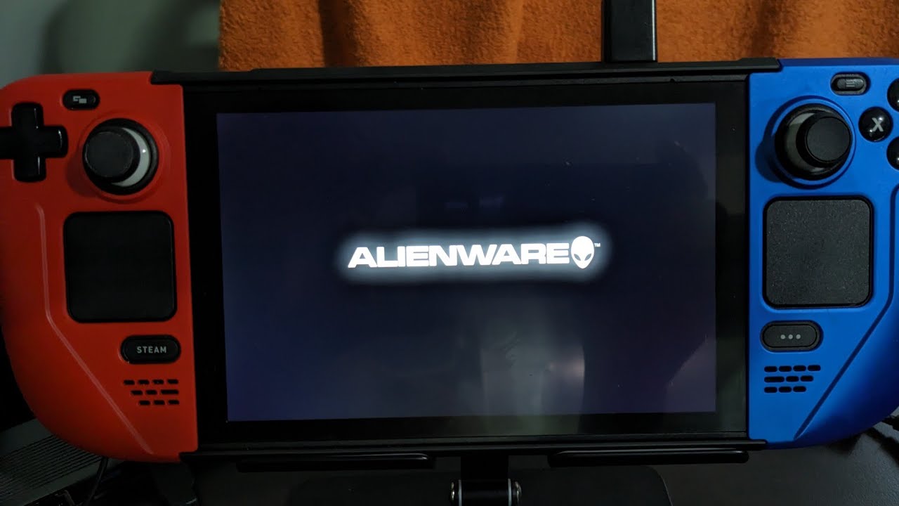Steam Deck Tutorial - script to easily  change the boot logo