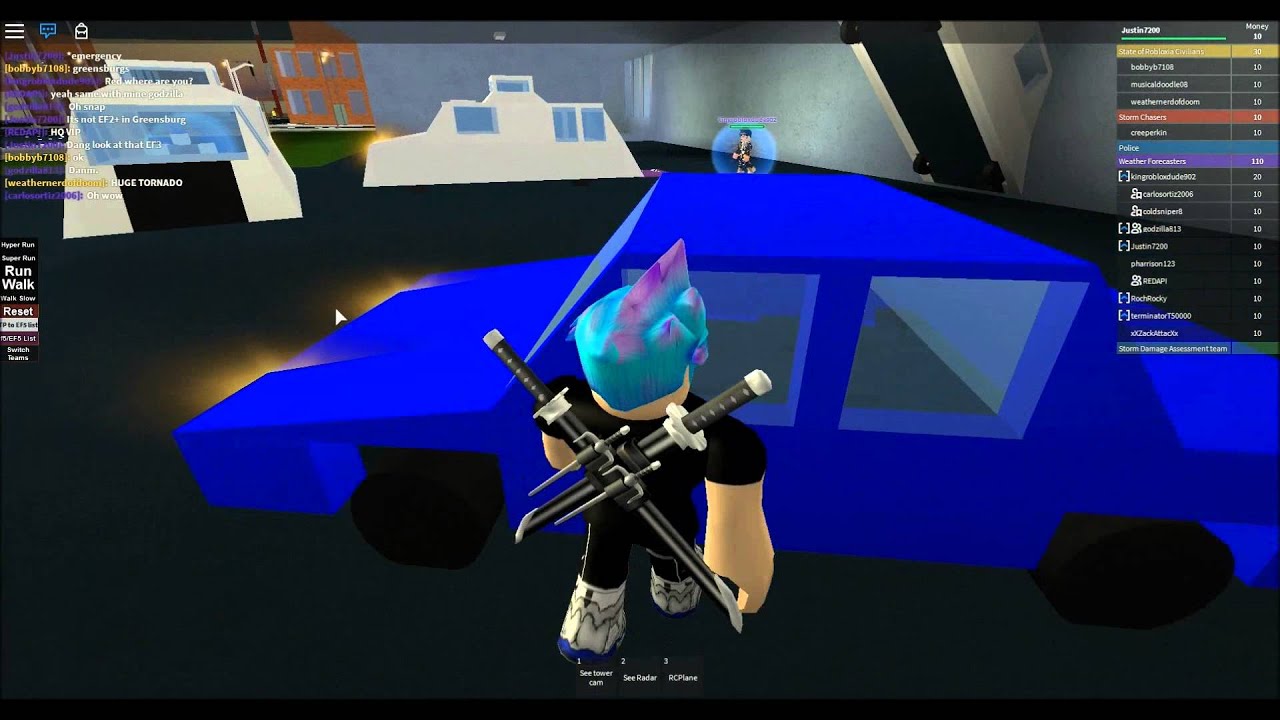 ROBLOX Storm Chasing - S5 EP3 - The Triplet EF5's!