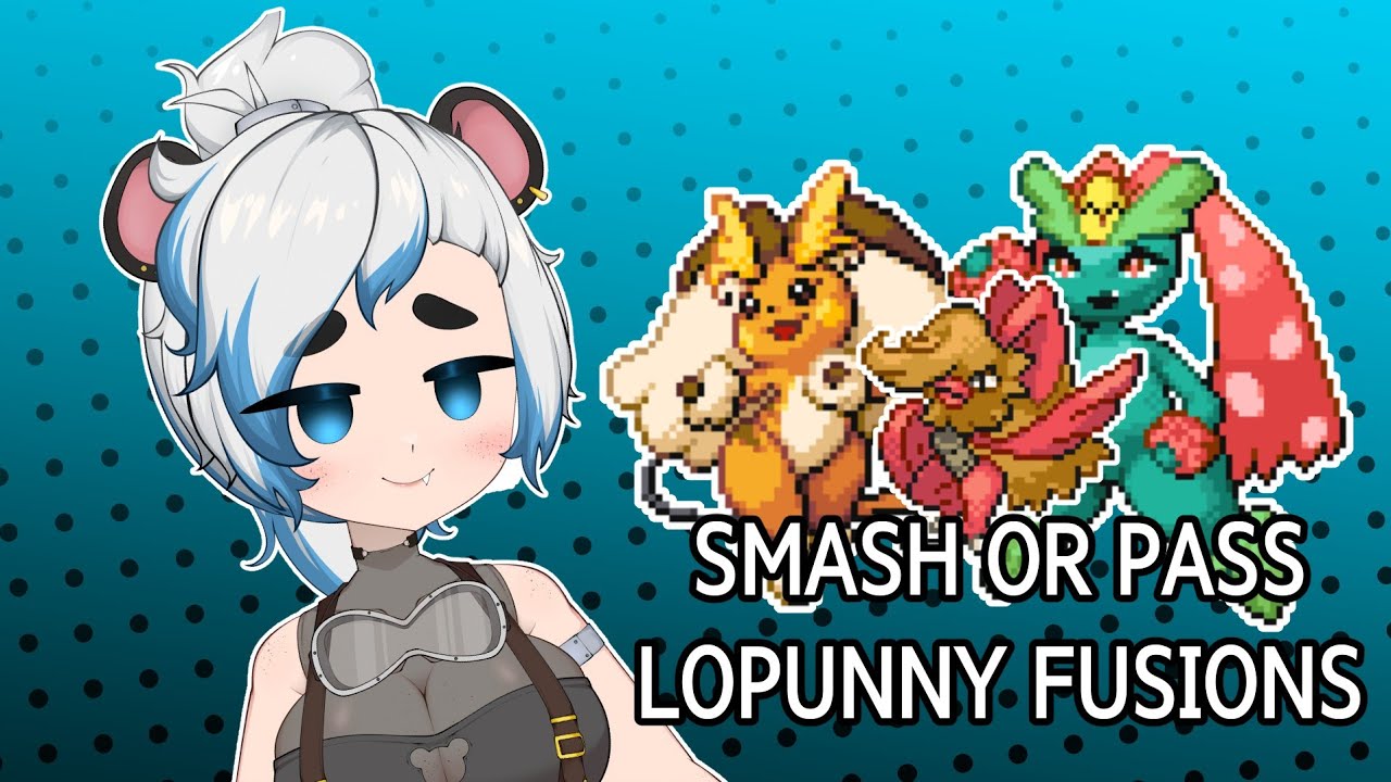 I haven't done one of these in a HOT second | Smash or Pass: Pokémon Fusions