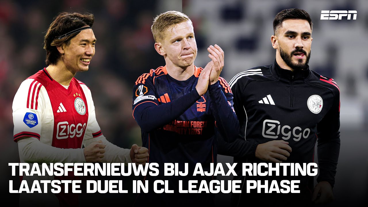 AJAX-UPDATE over komst Oleksandr ZINCHENKO, interesse in Ko ITAKURA & 15 miljoen voor Josip SUTALO?💰