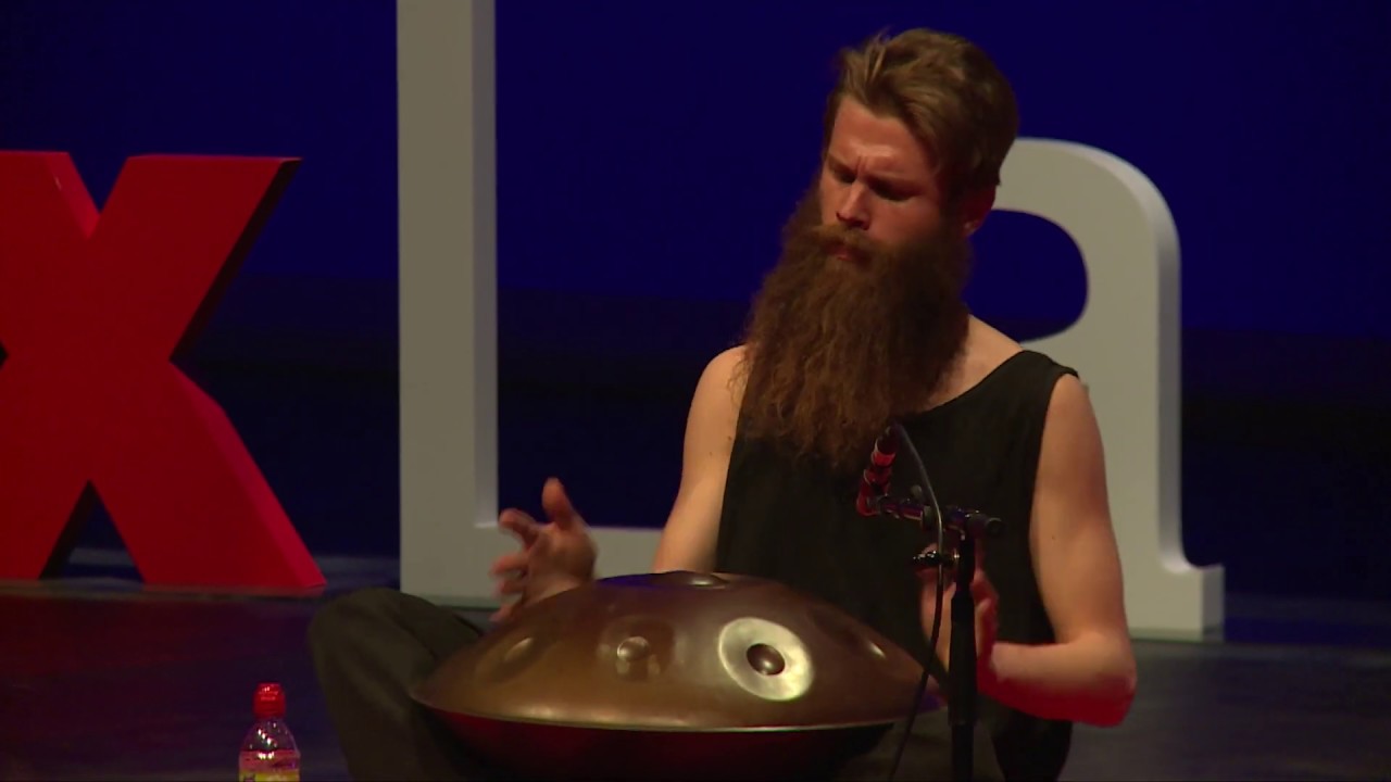 Handpan  | Anatole Lemor | TEDxLaBaule