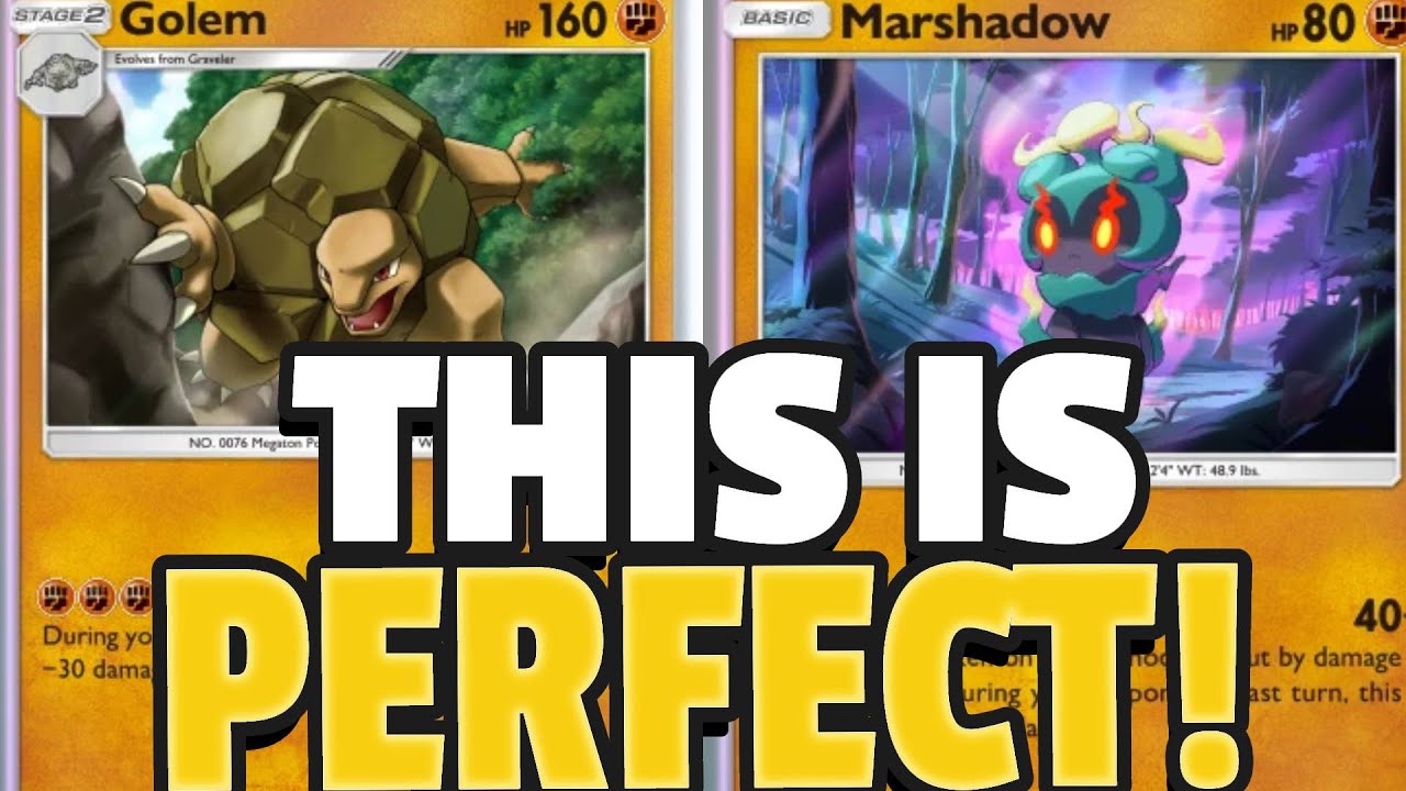 GOLEM Is ACTUALLY INSANE! TOURNAMENT WINNER! Pokémon TCG Pocket