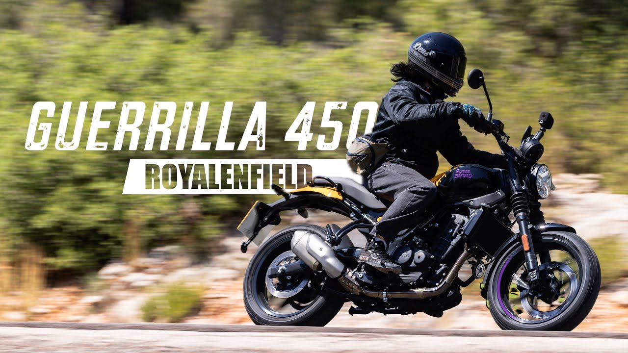 로얄엔필드에서 사고를 친것 같습니다 | 게릴라 450 시승기 | ROYALENFIELD GUERRILLA 450