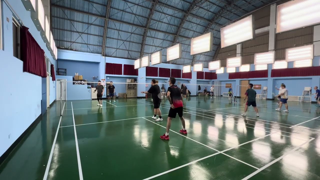仙草里 羽球男雙Power&和聲VS 逸峰&雄宇2026/01/28