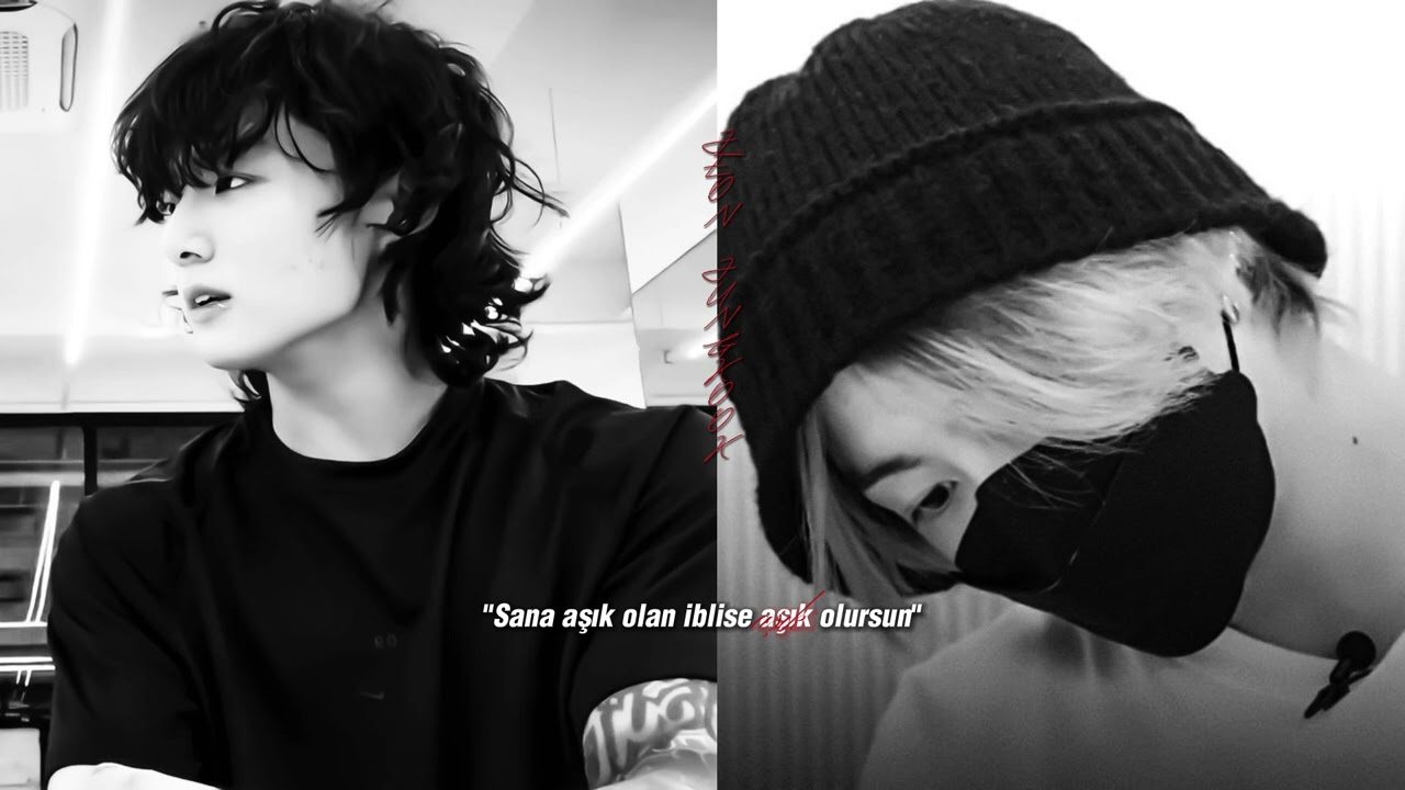Jungkook İle Hayal Et - "Sana aşık olan iblise aşık olursun"