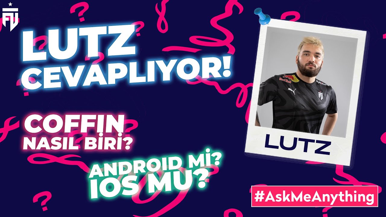 Lutz En Merak Ettiğiniz Soruları Cevaplıyor! | PMCE #AskMeAnything