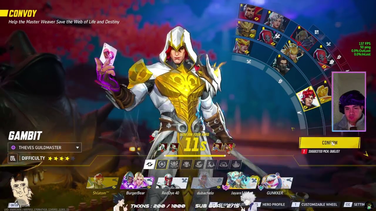 ROAD TO GM USING ONLY DEADPOOL