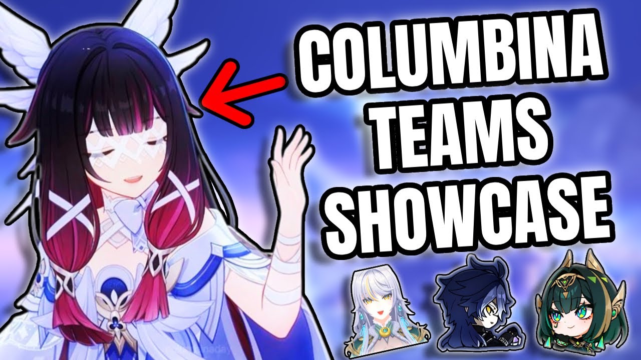 Columbina Teams Showcase: BEST Team Comps And Showcase (Genshin 6.3)